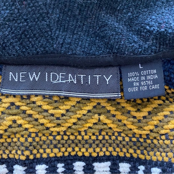 Tapestry woven blazer cropped jacket large - Picture 8 of 9